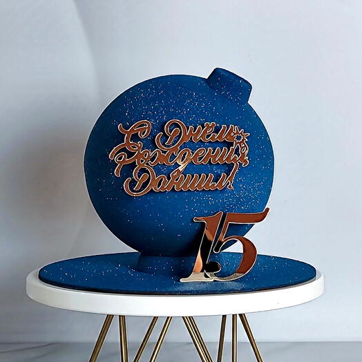 Торт бомба 18 см
