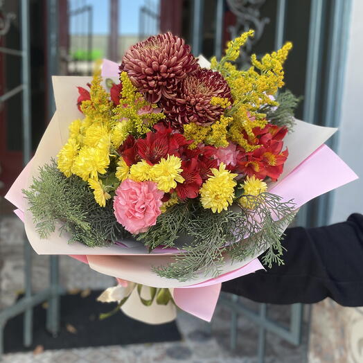 Bouquet "Golden Autumn"2