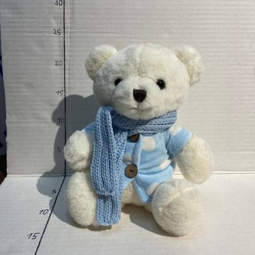 Мишка с шарфом