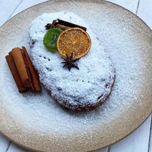 Stollen al lievito  Buon Natale 🎄