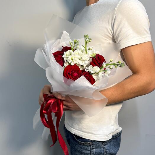 Bouquet-compliment "Snowflake"