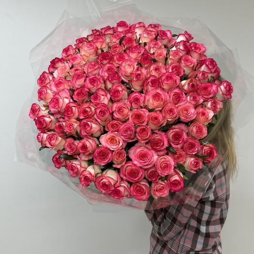 Букет из 101 🌹