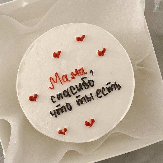 Бенто торт маме ♥️