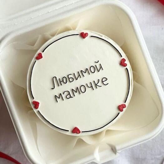 Бенто торт маме