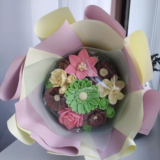 Шоколадный букет 💐