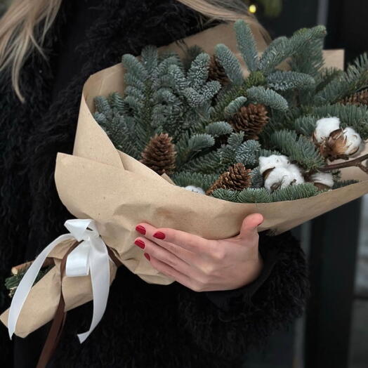 Еловый букет