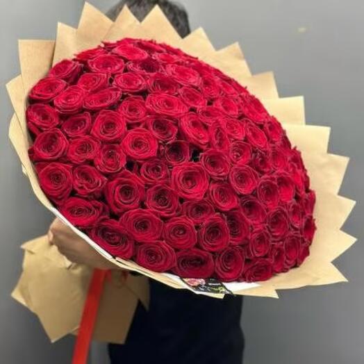 101 rosa de lujo