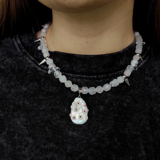 Паучьи очи, розовые