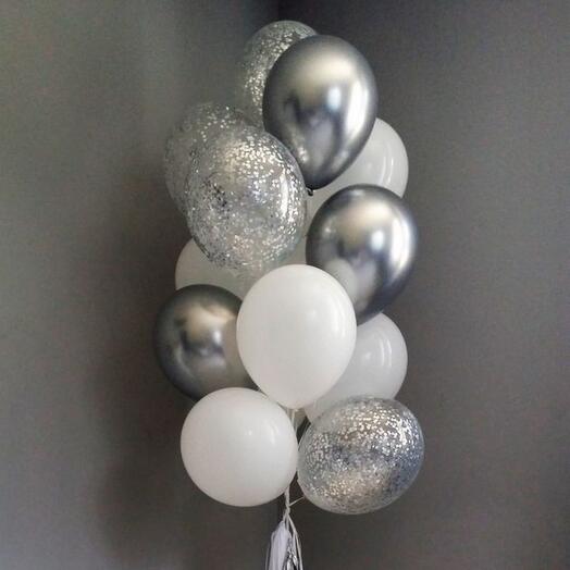 Сет"Блеск серебра"