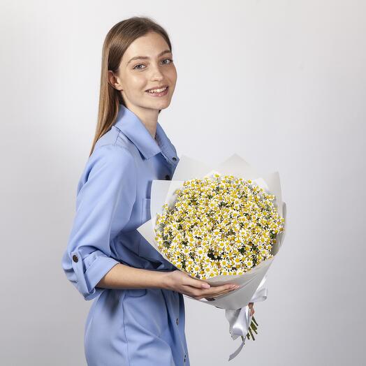 Букет ромашек 19 шт