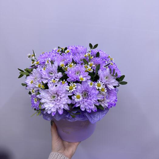 Коробка «Сиреневые Грёзы»