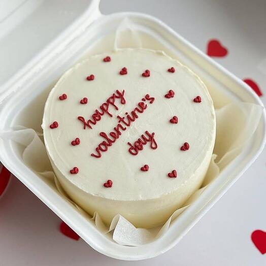 Бенто - торт *Valentine s day*