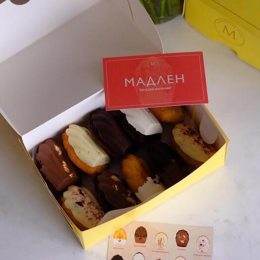 Бокс мадлен