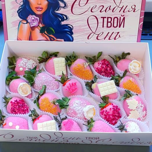 Клубника в шоколаде Сеголня твой день
