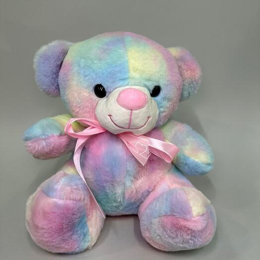 Мишка радужный