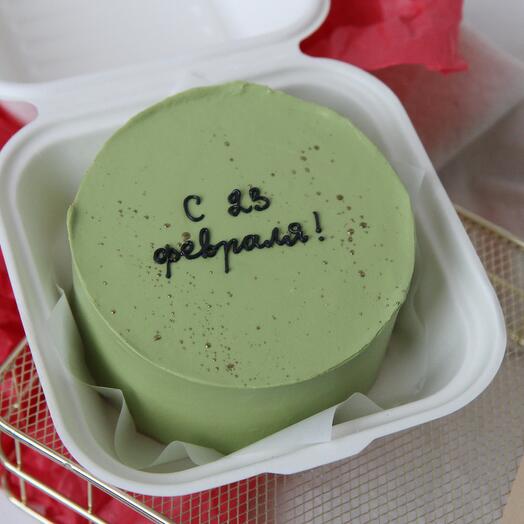 Бенто торт парню папе мужчине на 23 февраля