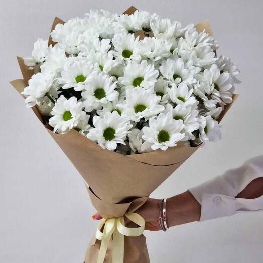 Букет Хризантема Кущова 7 шт