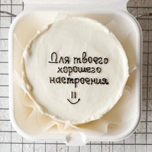 Бенто торт для настроения