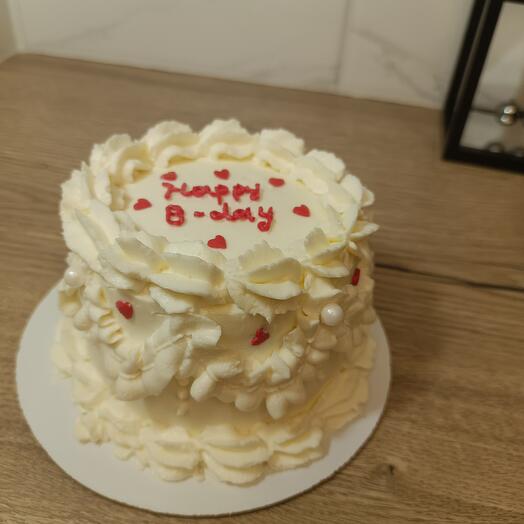 Бенто торт happy birthday 🎂для любимых,сестре,подруге,дочки,жене