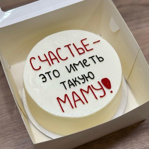 Бенто-торт MAXI для мамы