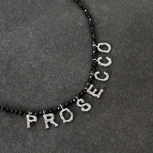 Колье чокер Prosecco