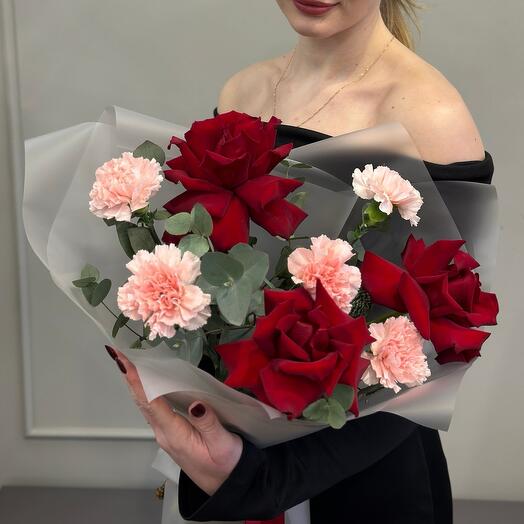 Алые сердца XS