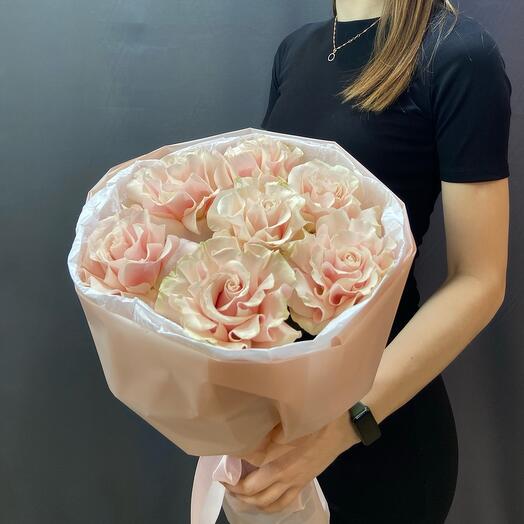 Розы. Pink Mondial