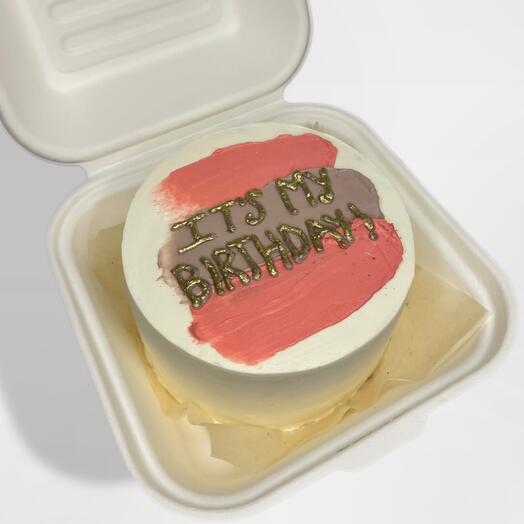 Бенто торт «It s My Birthday»