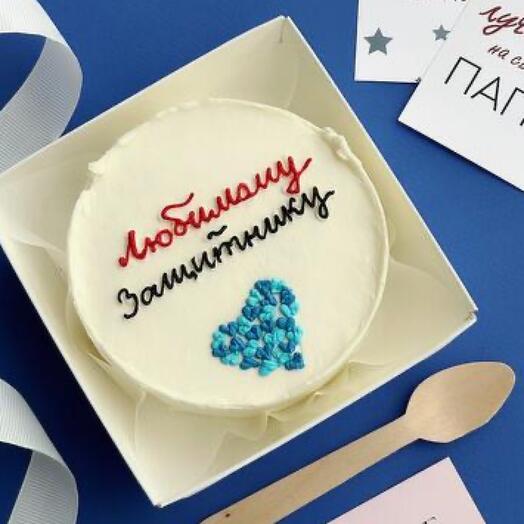 Бенто торт на 23 февраля