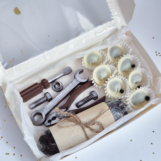 Набор сладостей для мужчин