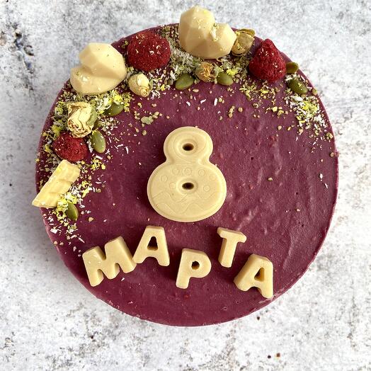 Торт на 8 марта