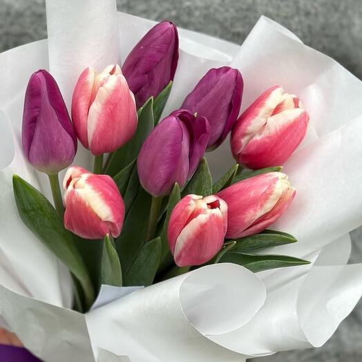 Букет тюльпанов