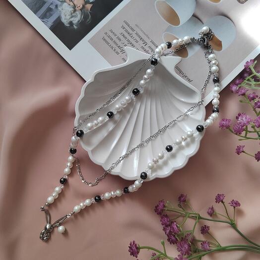 Ожерелье "зайчик"