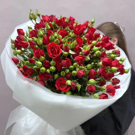 Кустовые розы