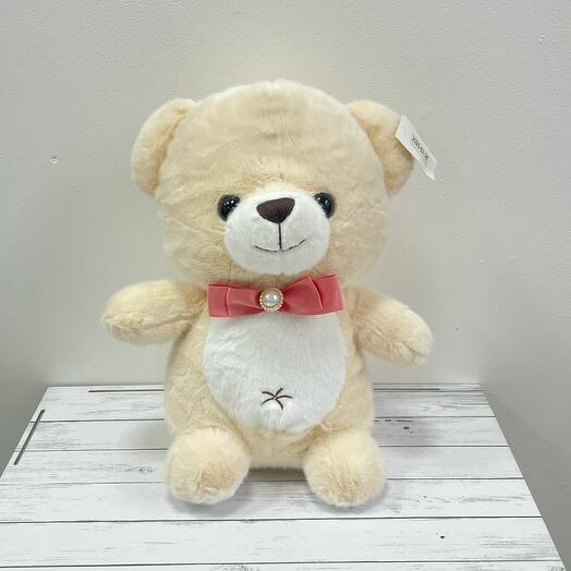 Мишка с жемчугом Мягкая игрушка