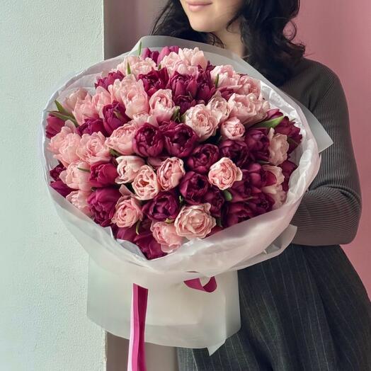 Пионовидные тюльпаны