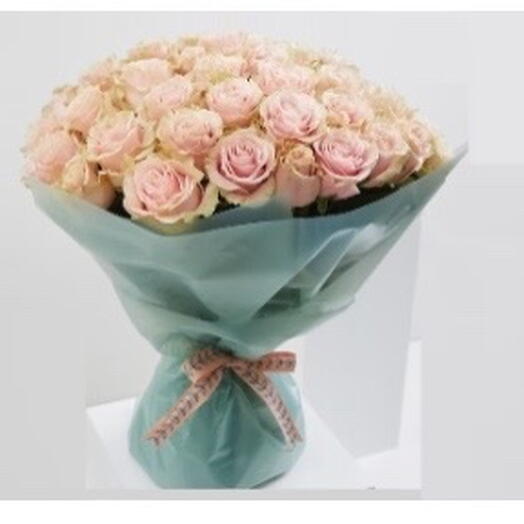 Bouquet of 51 Pink Roses