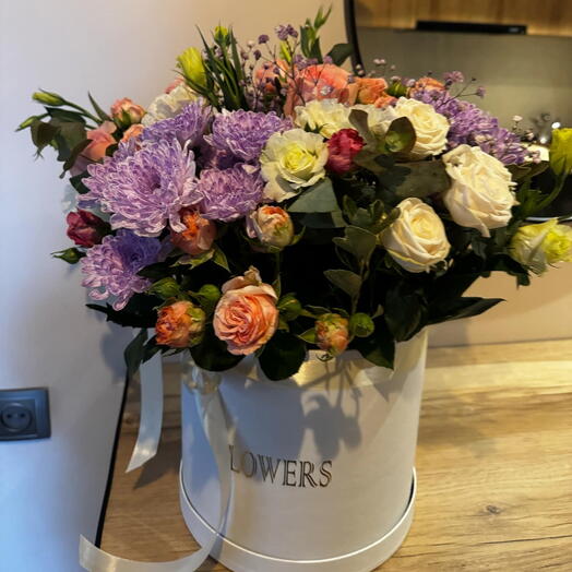 Flowers in a box 6