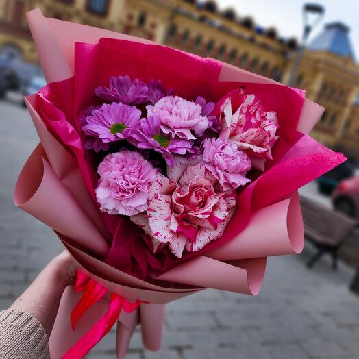 Букет "Barbie" 💕