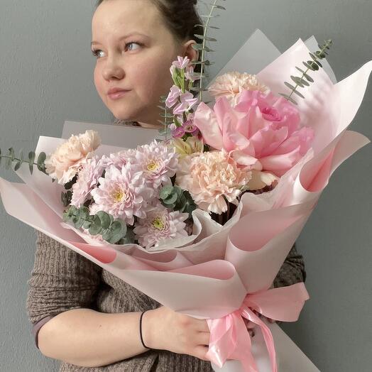 Букет из pinterest