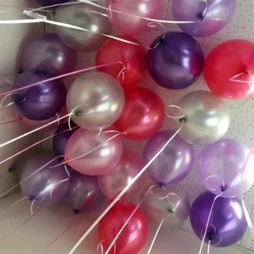 Набор шаров «Микс бабл» 25 шт