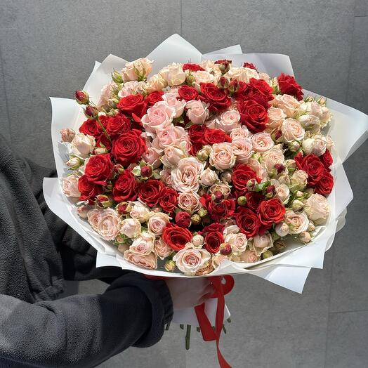 Кустовые розы 💕 💕