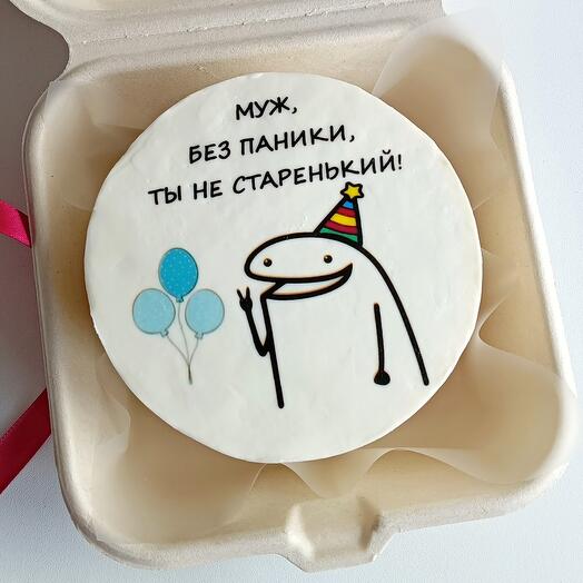 Бенто торт мужу на день рождения