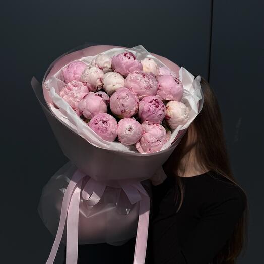Wow- букет из пионов💕