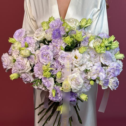 Eustoma Flora Light Purple