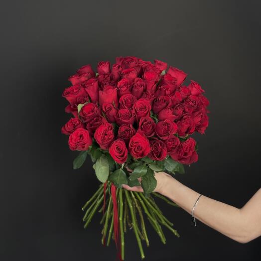 🌹 51 красная роза (-30%) 🌹