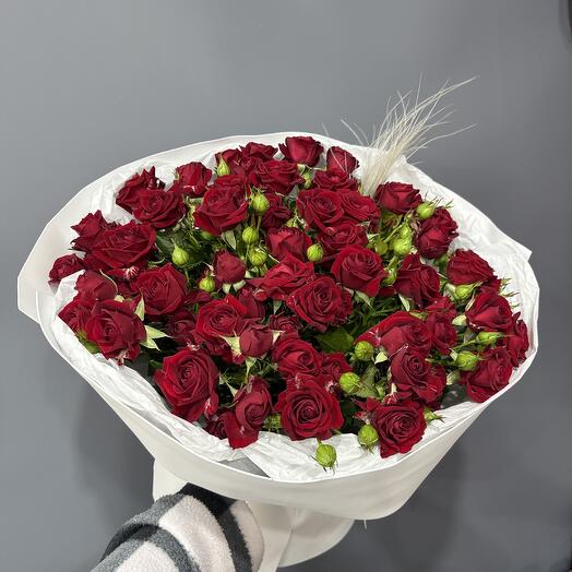 Роза кустовая
