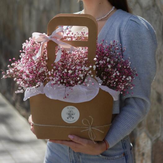 Es primaveral (cesta de paniculata)