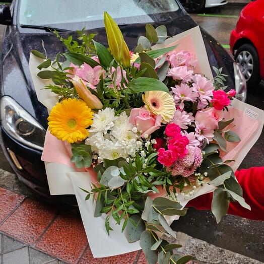 BOUQUET JARDIN DE EMOCIONES