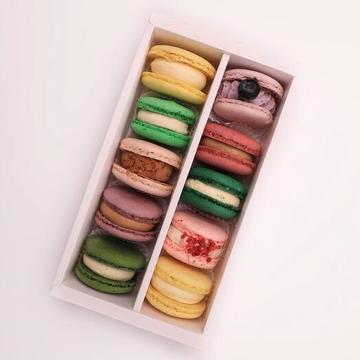 Набор "10 макарон"